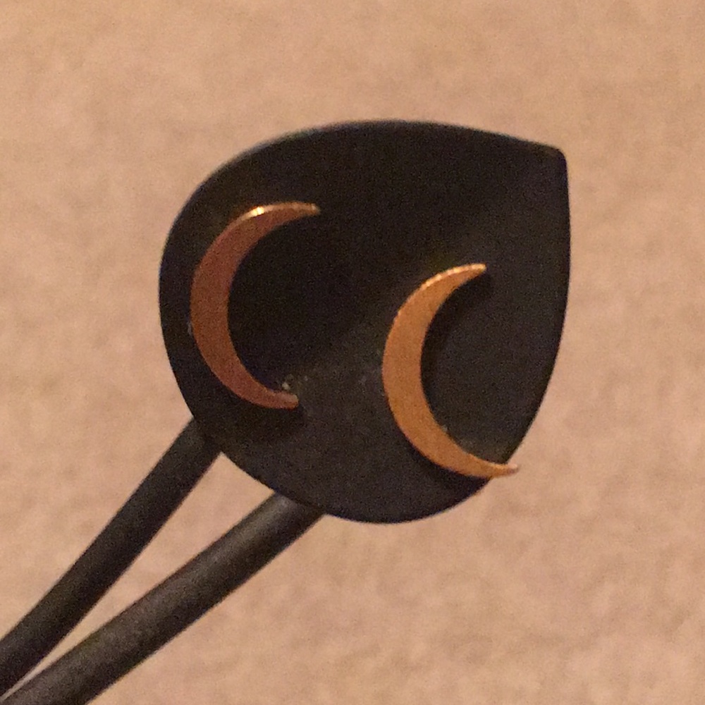 Cute Half Moon Earrings
